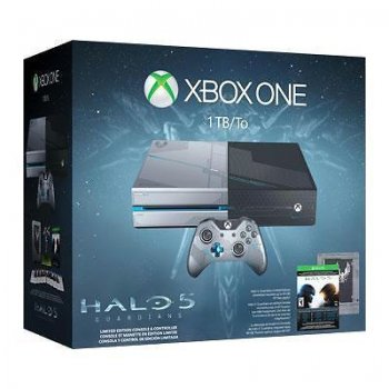 Halo 5: Guardians Xbox One 1T Limited Edition Console Bundle